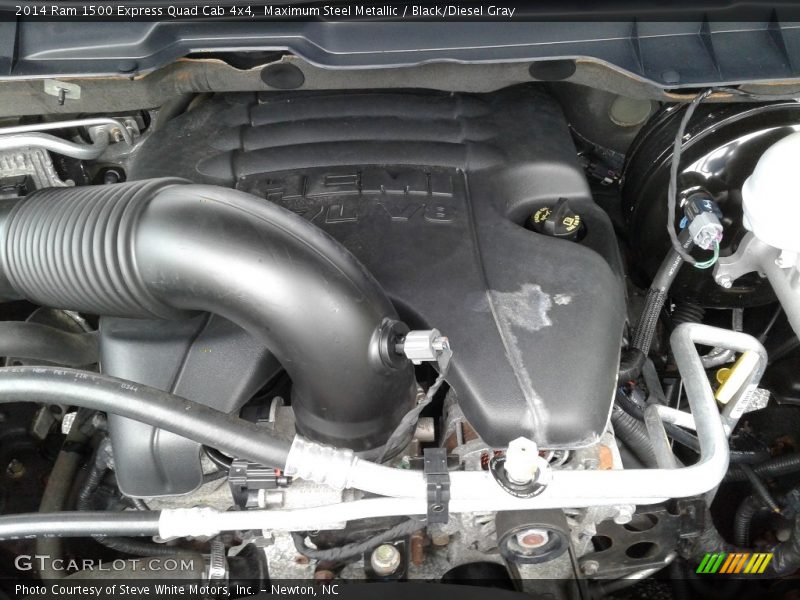 Maximum Steel Metallic / Black/Diesel Gray 2014 Ram 1500 Express Quad Cab 4x4