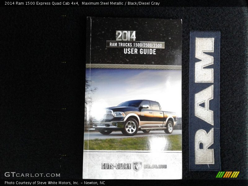 Maximum Steel Metallic / Black/Diesel Gray 2014 Ram 1500 Express Quad Cab 4x4