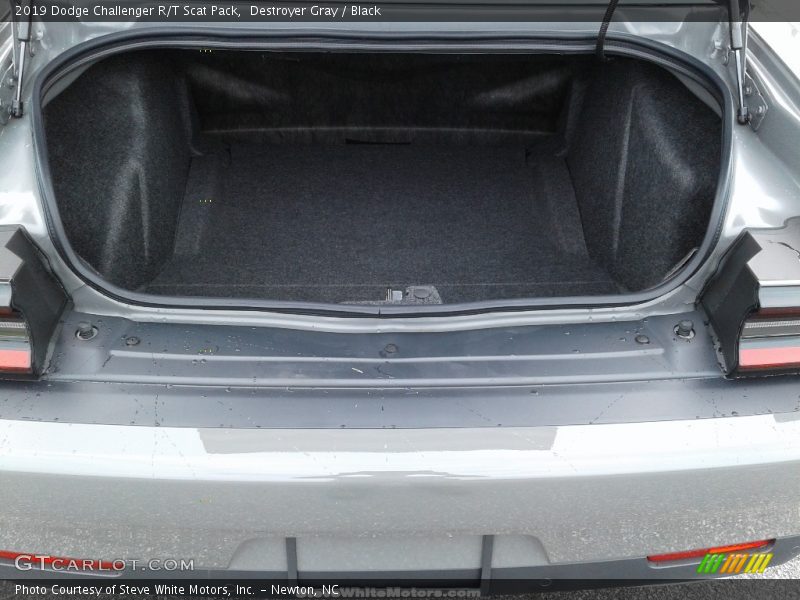 Destroyer Gray / Black 2019 Dodge Challenger R/T Scat Pack