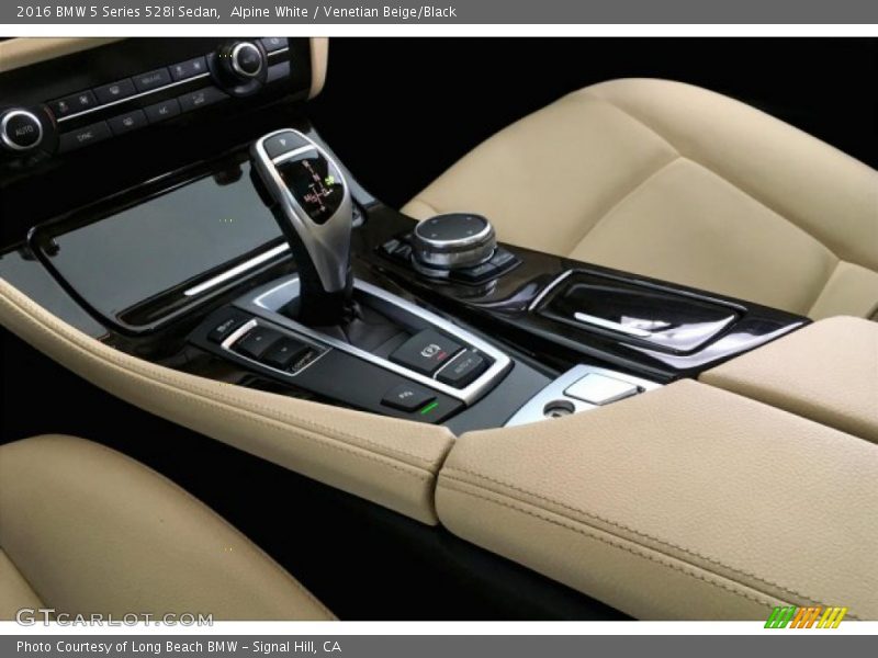Alpine White / Venetian Beige/Black 2016 BMW 5 Series 528i Sedan