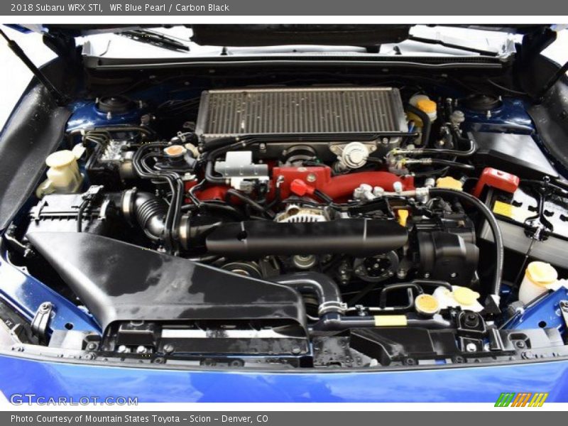  2018 WRX STI Engine - 2.5 Liter Turbocharged DOHC 16-Valve VVT Horizontally Opposed 4 Cylinder