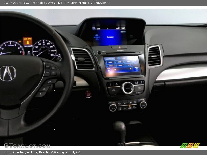 Modern Steel Metallic / Graystone 2017 Acura RDX Technology AWD