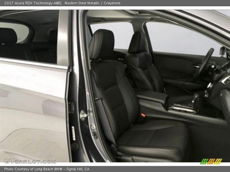 Modern Steel Metallic / Graystone 2017 Acura RDX Technology AWD