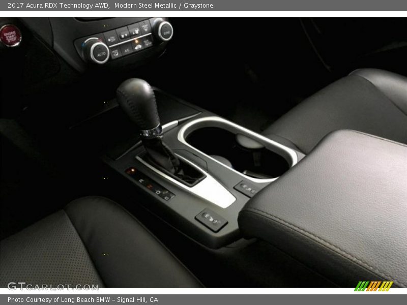 Modern Steel Metallic / Graystone 2017 Acura RDX Technology AWD