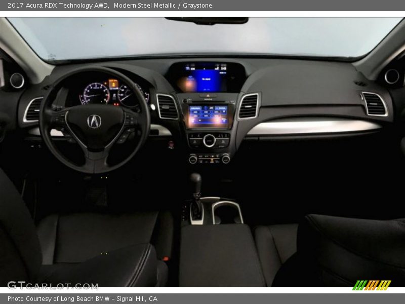 Modern Steel Metallic / Graystone 2017 Acura RDX Technology AWD