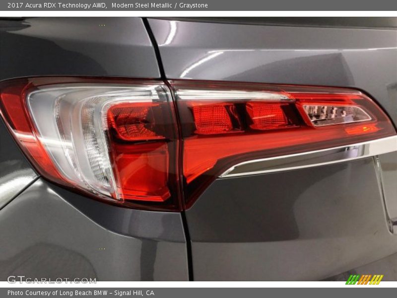 Modern Steel Metallic / Graystone 2017 Acura RDX Technology AWD
