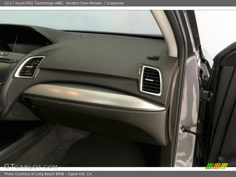 Modern Steel Metallic / Graystone 2017 Acura RDX Technology AWD