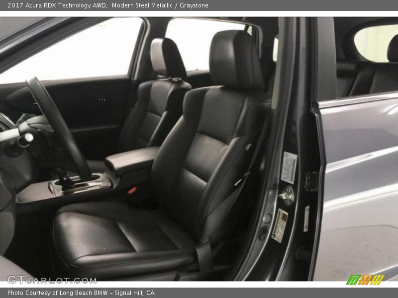 Modern Steel Metallic / Graystone 2017 Acura RDX Technology AWD