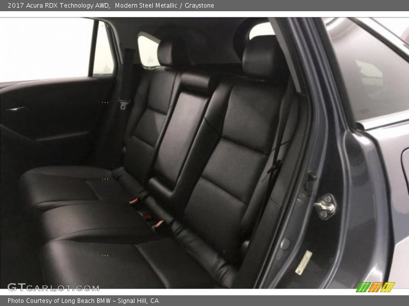 Modern Steel Metallic / Graystone 2017 Acura RDX Technology AWD