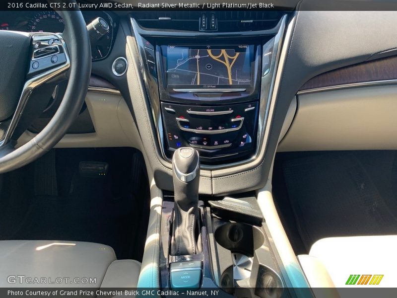 Radiant Silver Metallic / Light Platinum/Jet Black 2016 Cadillac CTS 2.0T Luxury AWD Sedan