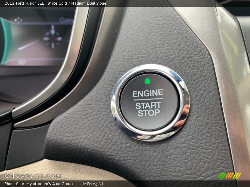 Controls of 2019 Fusion SEL