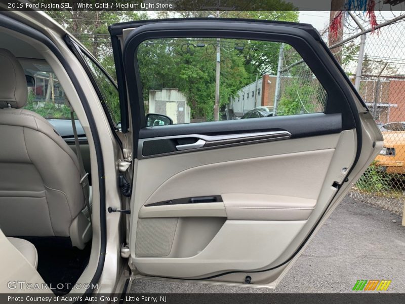 Door Panel of 2019 Fusion SEL