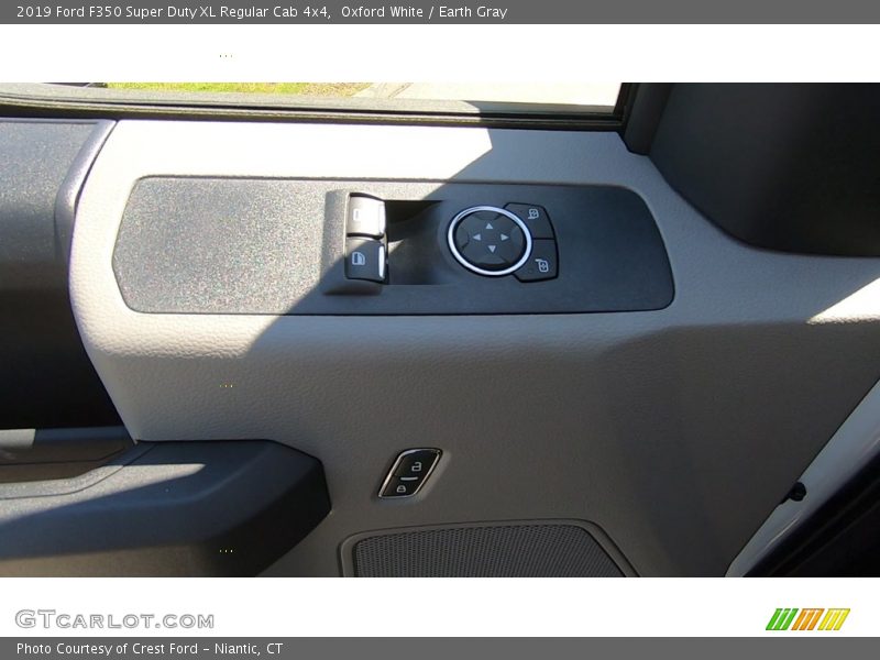 Oxford White / Earth Gray 2019 Ford F350 Super Duty XL Regular Cab 4x4
