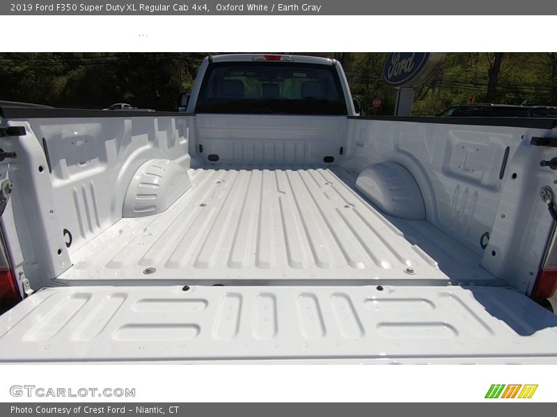 Oxford White / Earth Gray 2019 Ford F350 Super Duty XL Regular Cab 4x4