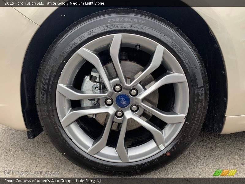  2019 Fusion SEL Wheel