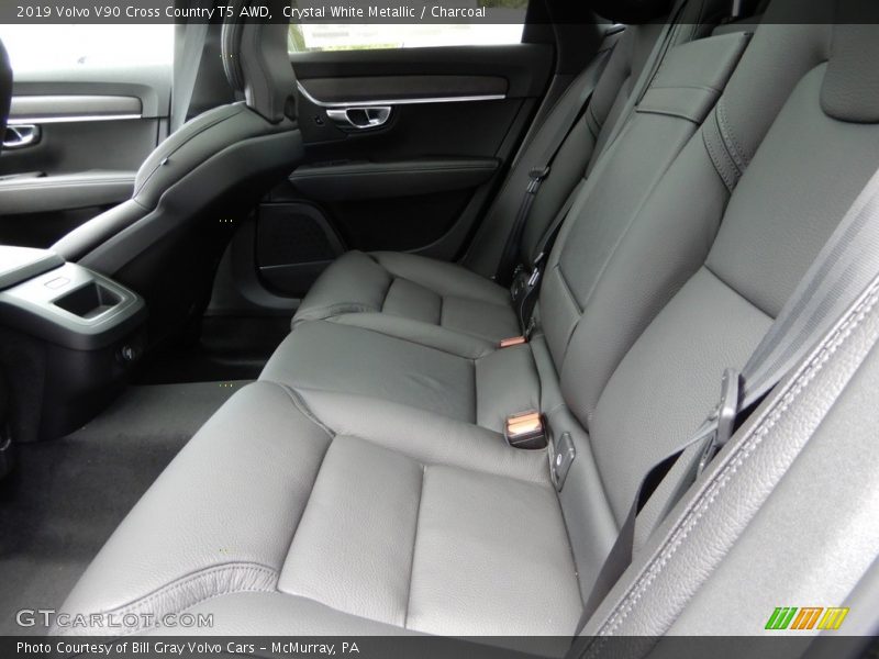 Rear Seat of 2019 V90 Cross Country T5 AWD