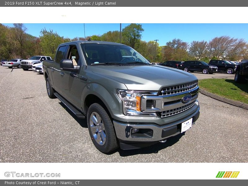 Magnetic / Light Camel 2019 Ford F150 XLT SuperCrew 4x4