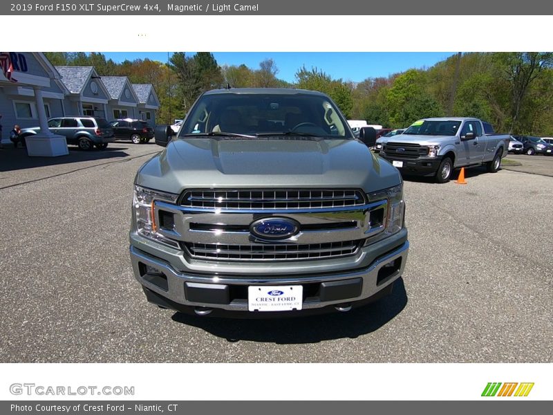 Magnetic / Light Camel 2019 Ford F150 XLT SuperCrew 4x4