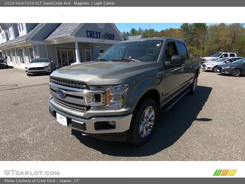 Magnetic / Light Camel 2019 Ford F150 XLT SuperCrew 4x4