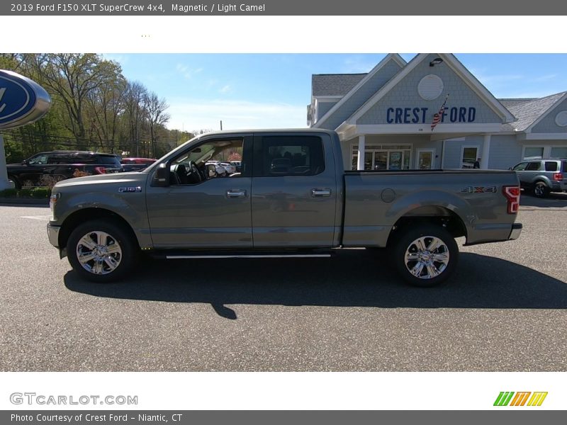 Magnetic / Light Camel 2019 Ford F150 XLT SuperCrew 4x4