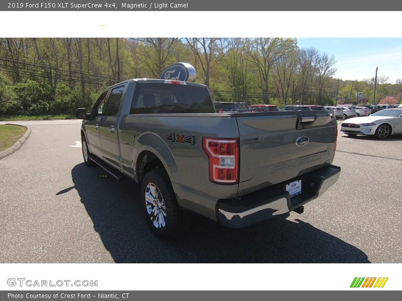 Magnetic / Light Camel 2019 Ford F150 XLT SuperCrew 4x4
