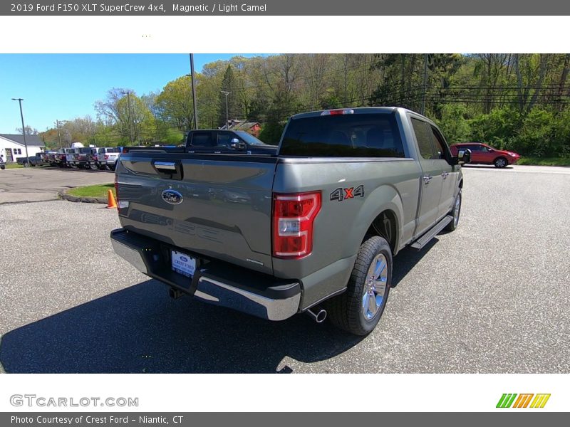 Magnetic / Light Camel 2019 Ford F150 XLT SuperCrew 4x4