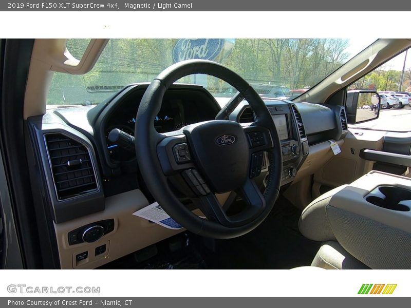 Magnetic / Light Camel 2019 Ford F150 XLT SuperCrew 4x4