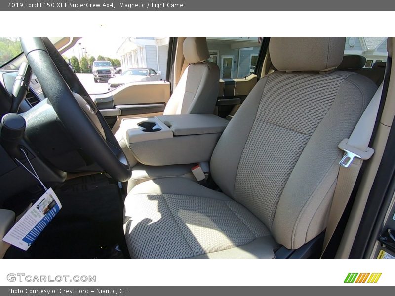 Magnetic / Light Camel 2019 Ford F150 XLT SuperCrew 4x4