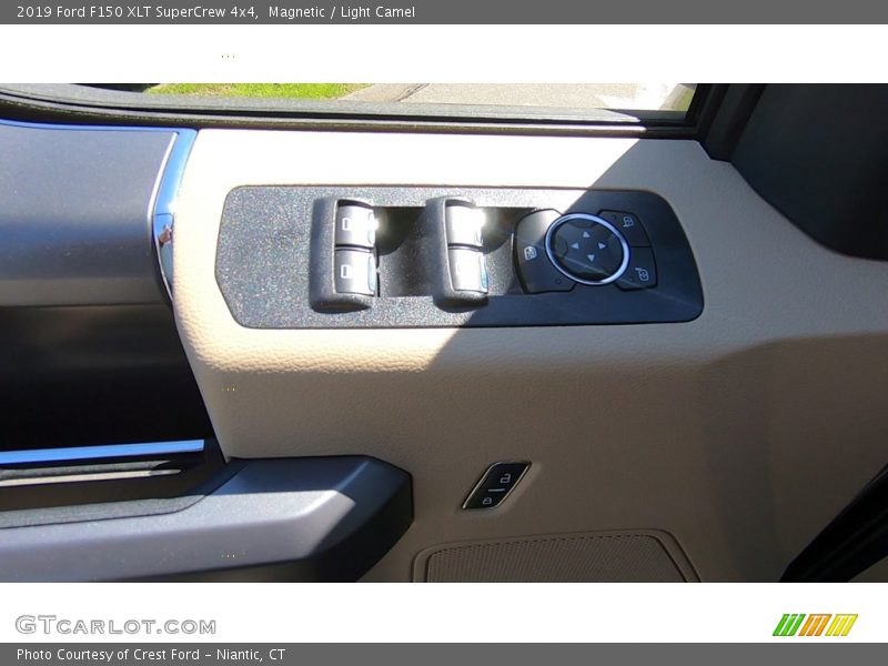 Magnetic / Light Camel 2019 Ford F150 XLT SuperCrew 4x4
