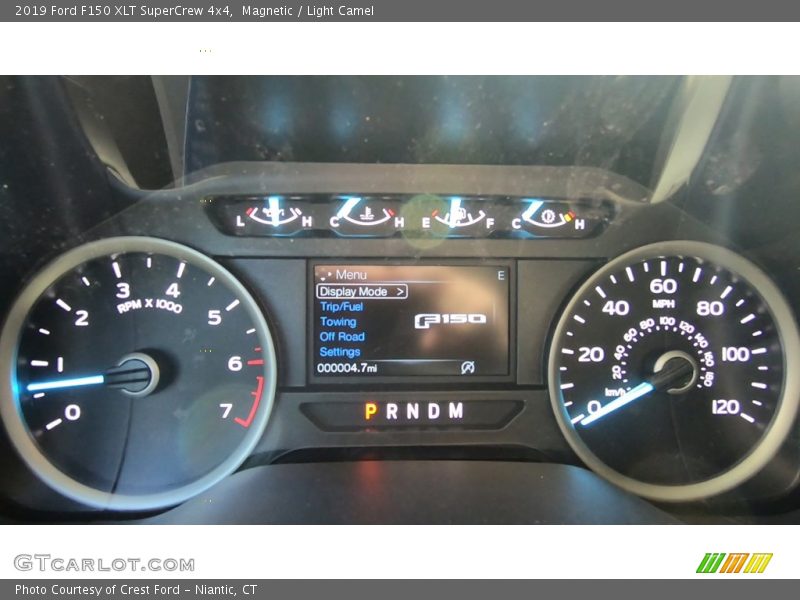 Magnetic / Light Camel 2019 Ford F150 XLT SuperCrew 4x4