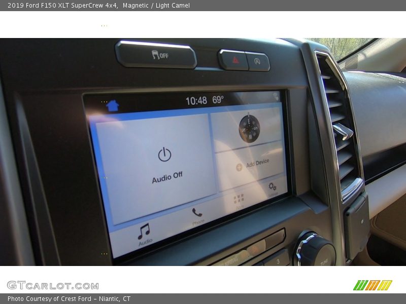 Magnetic / Light Camel 2019 Ford F150 XLT SuperCrew 4x4