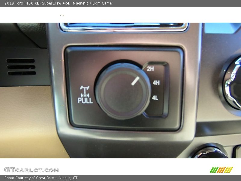 Magnetic / Light Camel 2019 Ford F150 XLT SuperCrew 4x4