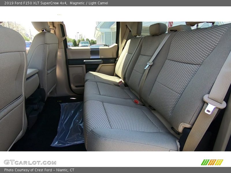 Magnetic / Light Camel 2019 Ford F150 XLT SuperCrew 4x4