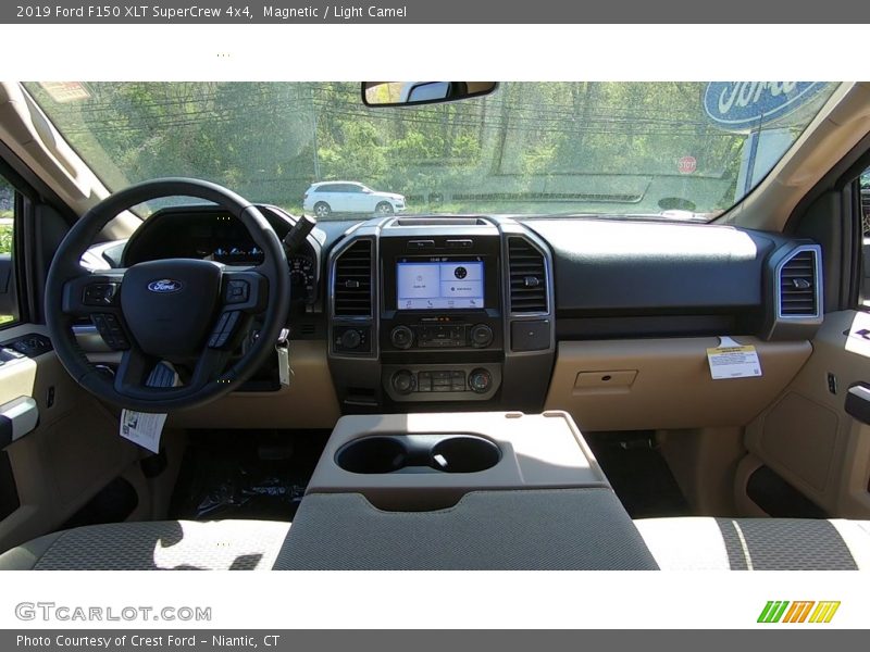 Magnetic / Light Camel 2019 Ford F150 XLT SuperCrew 4x4