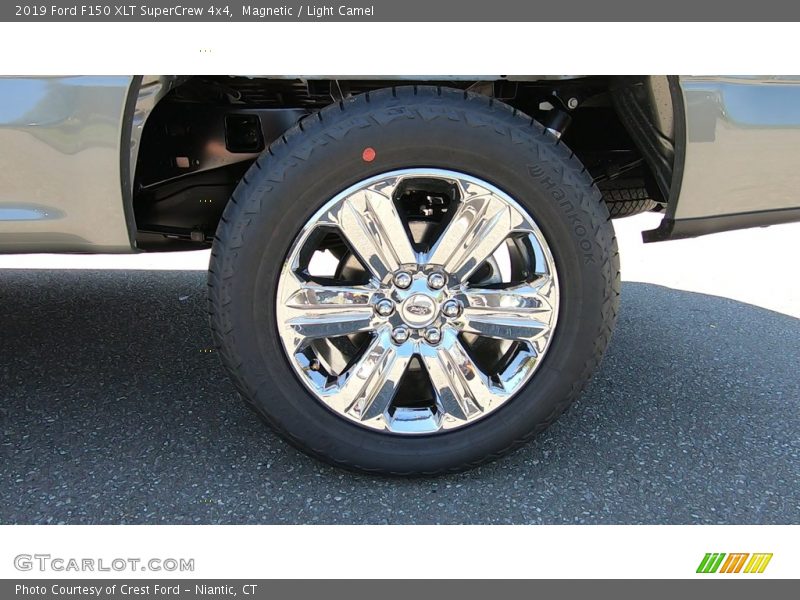 Magnetic / Light Camel 2019 Ford F150 XLT SuperCrew 4x4