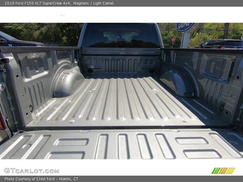 Magnetic / Light Camel 2019 Ford F150 XLT SuperCrew 4x4