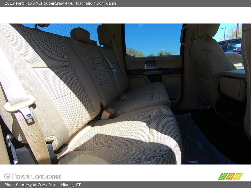 Magnetic / Light Camel 2019 Ford F150 XLT SuperCrew 4x4