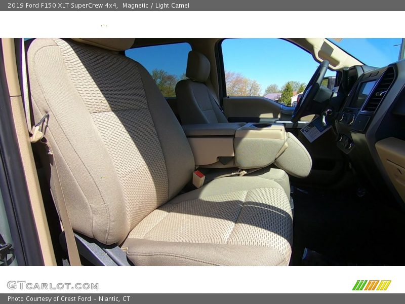 Magnetic / Light Camel 2019 Ford F150 XLT SuperCrew 4x4