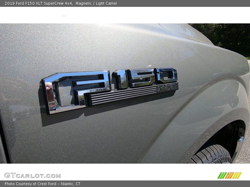Magnetic / Light Camel 2019 Ford F150 XLT SuperCrew 4x4