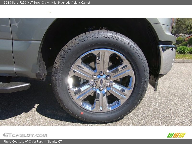 Magnetic / Light Camel 2019 Ford F150 XLT SuperCrew 4x4