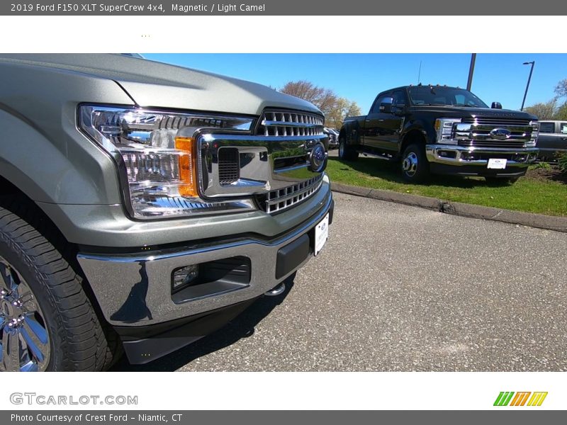 Magnetic / Light Camel 2019 Ford F150 XLT SuperCrew 4x4