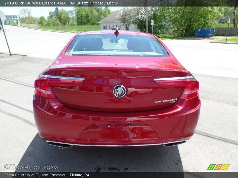 Red Quartz Tintcoat / Ebony 2019 Buick LaCrosse Essence AWD