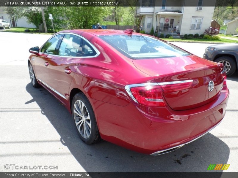 Red Quartz Tintcoat / Ebony 2019 Buick LaCrosse Essence AWD