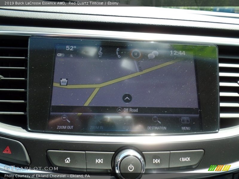 Red Quartz Tintcoat / Ebony 2019 Buick LaCrosse Essence AWD