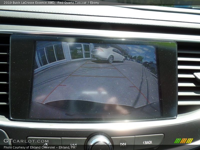 Red Quartz Tintcoat / Ebony 2019 Buick LaCrosse Essence AWD