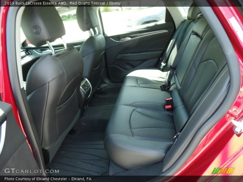 Red Quartz Tintcoat / Ebony 2019 Buick LaCrosse Essence AWD