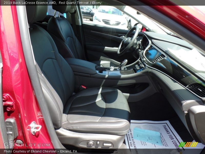 Red Quartz Tintcoat / Ebony 2019 Buick LaCrosse Essence AWD