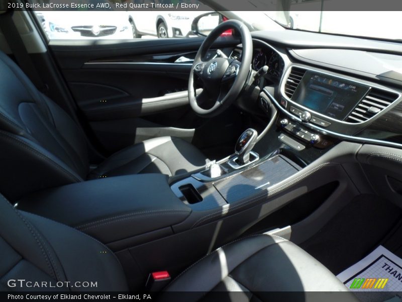 Red Quartz Tintcoat / Ebony 2019 Buick LaCrosse Essence AWD