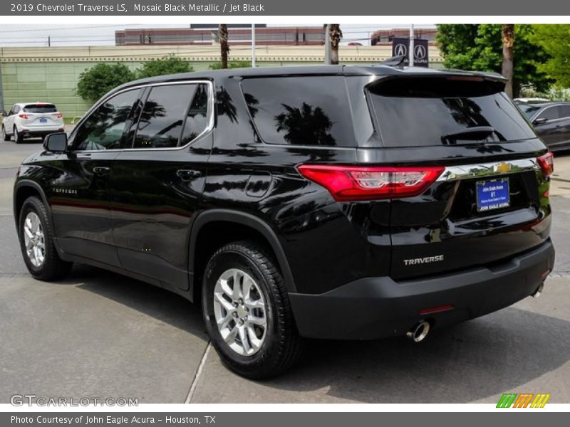 Mosaic Black Metallic / Jet Black 2019 Chevrolet Traverse LS