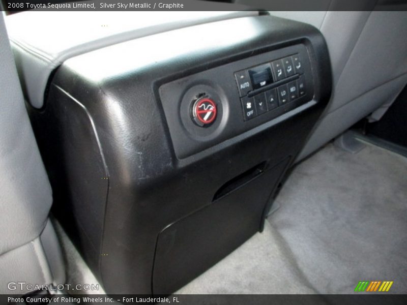 Silver Sky Metallic / Graphite 2008 Toyota Sequoia Limited